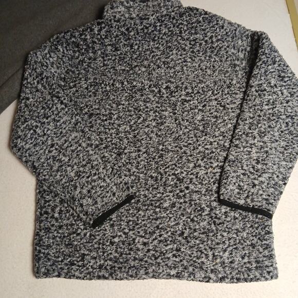 Southern Spirit Myrtle Beach South Carolina Shepa Sweater Gray Kangaroo Pockets - Picture 8 of 8